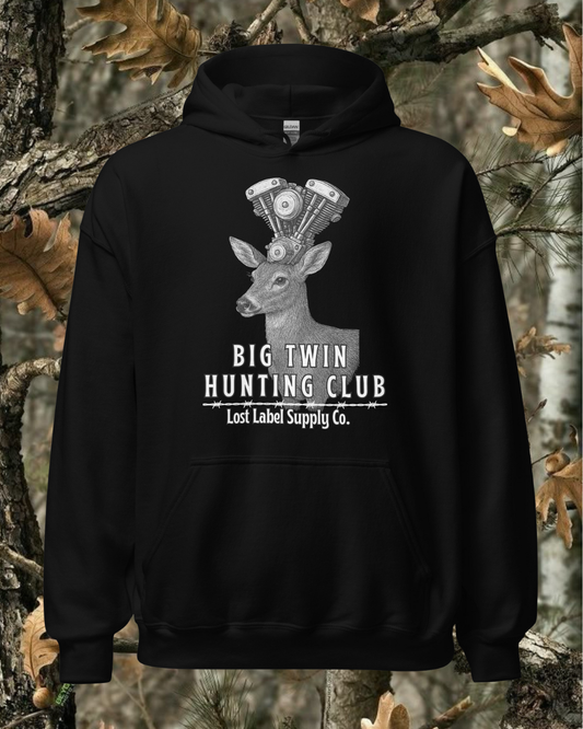 Hunting Club Hoodie (Black)