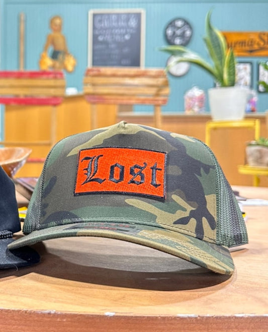 Lost Trucker Hat