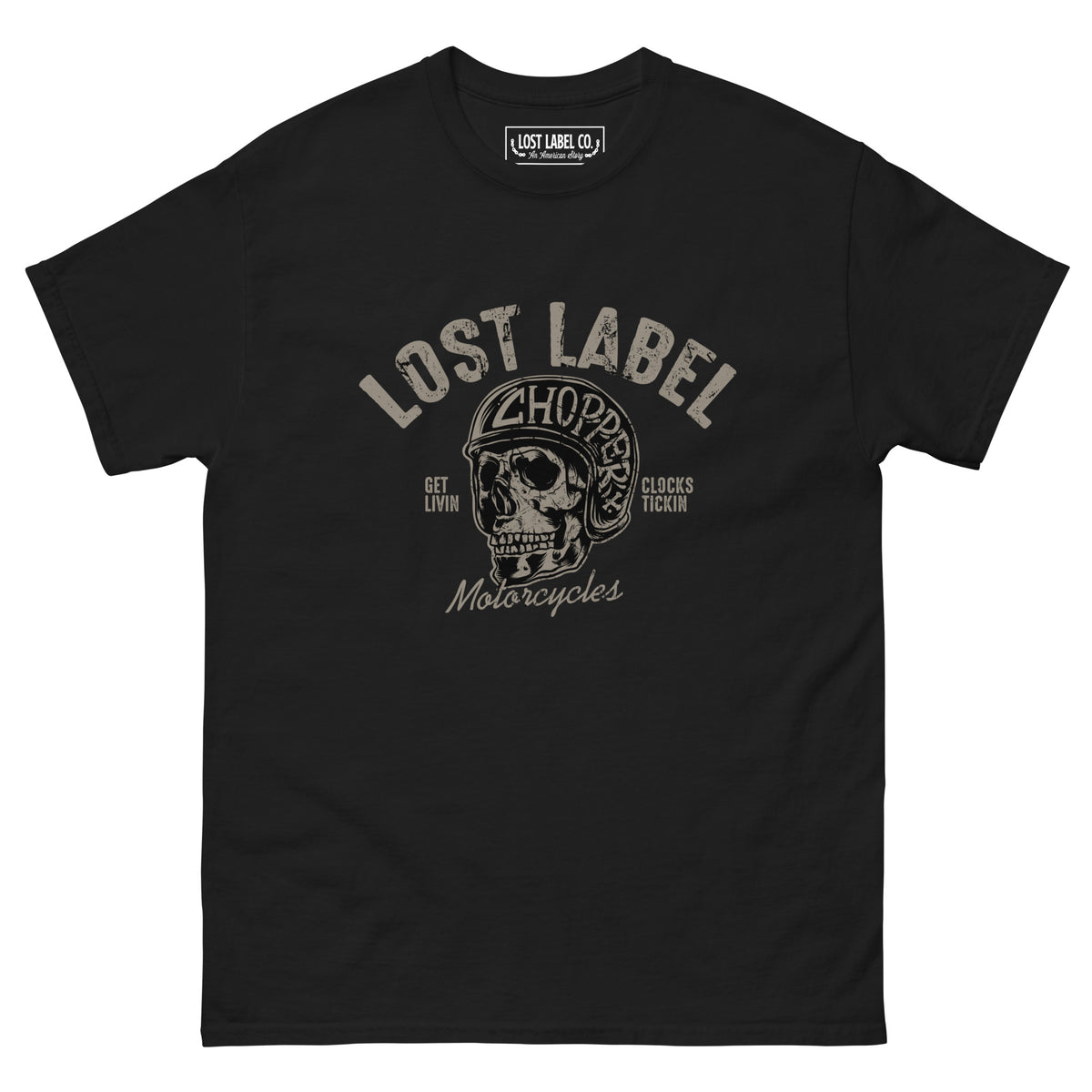 Get Livin T-shirt – LOST LABEL SUPPLY CO